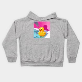 Cindy the Pool Toy Kids Hoodie